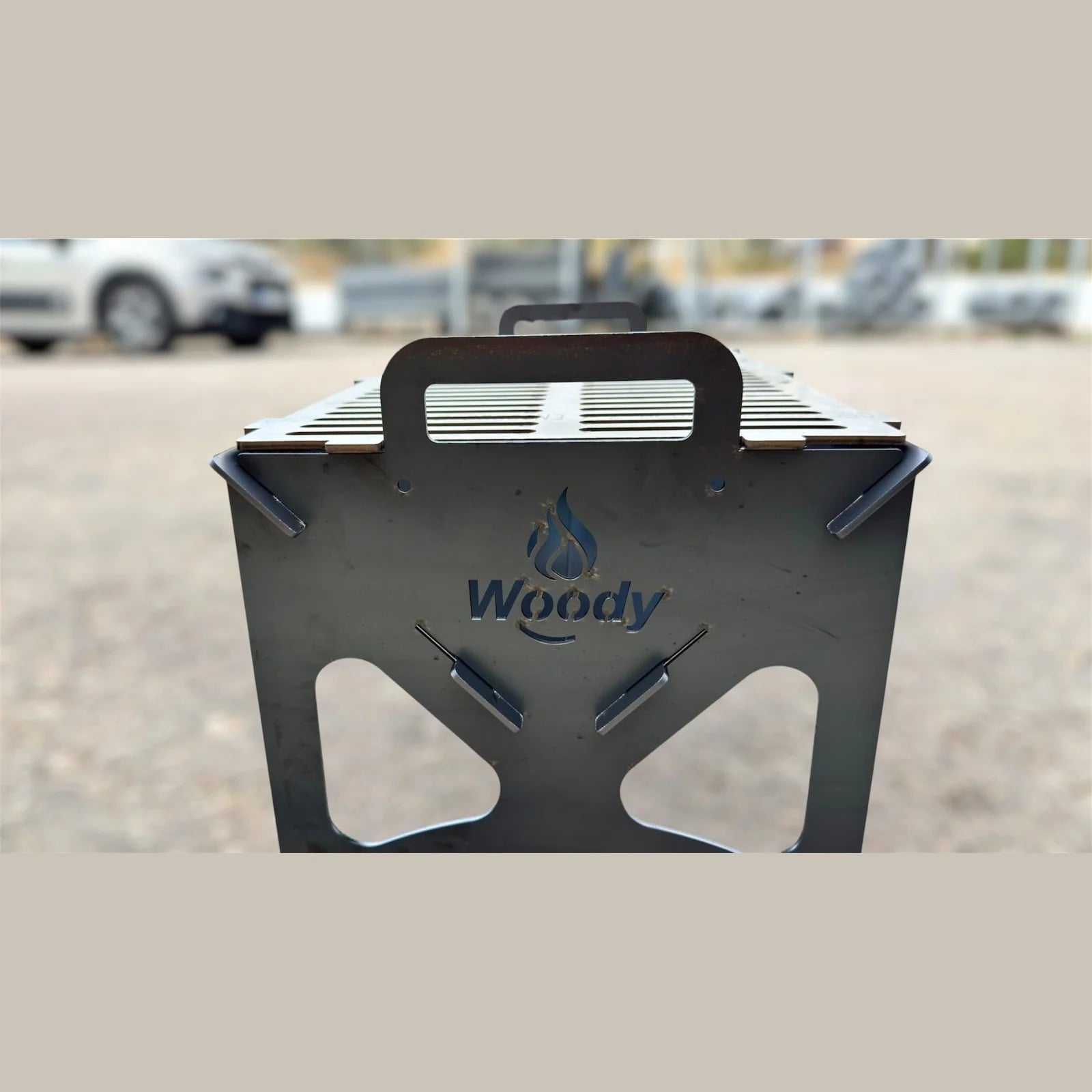 Φορητό WOODY BBQ για camping (inox σχάρα) — φωτογραφία 2 από 6 | Εργαλεία & αναλώσιμα