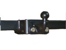 FORD RANGER, Κοτσαδόρος, bumper with step, 01.2012 - (με βίδες)