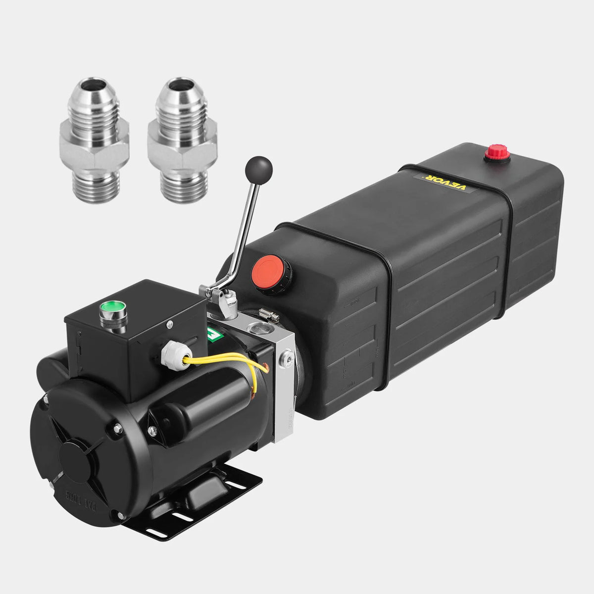 Ηλεκτραντλία λαδιού 220V, 200 bar με 14lit δεξαμενή (πακέτο) — φωτογραφία 1 από 3 | Τρέιλερ εργοταξιακά & ανατρεπόμενα