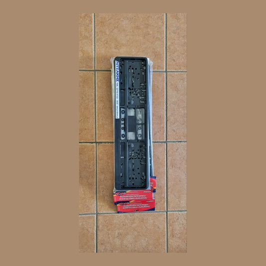 Πλαίσιο πινακίδας τρέιλερ (κουμπωτό) | Μπαγκαζιέρες