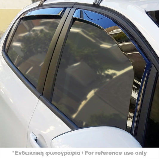 ΑΝΕΜΟΘΡΑΥΣΤΕΣ ΓΙΑ SUZUKI IGNIS 5D 2016+ ΣΕΤ ΑΥΤΟΚΙΝΗΤΟΥ ΑΠΟ ΕΥΚΑΜΠΤΟ ΦΙΜΕ ΠΛΑΣΤΙΚΟ HEKO - 4 ΤΕΜ.