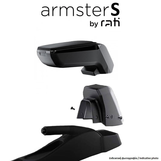 ΟΛΟΚΛΗΡΩΜΕΝΟΣ ΤΕΜΠΕΛΗΣ ARMSTER S ΓΙΑ FORD FOCUS 2015-2017 ΑΠΟ ΠΛΑΣΤΙΚΟ ΚΑΙ ΔΕΡΜΑΤΙΝΗ ΣΕ ΜΑΥΡΟ ΧΡΩΜΑ ΜΕ ΑΝΤΑΠΤΟΡΑ ΤΟΠΟΘΕΤΗΣΗΣ RATI - 1 ΣΕΤ (V01687/RT + V01561/RT)