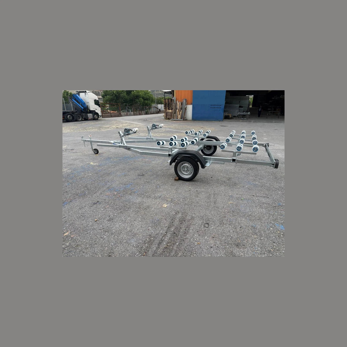 ΤΡΕΙΛΕΡ ΓΙΑ ΔΥΟ JET-SKI — φωτογραφία 2 από 4 | Τρέιλερ σκαφών & jet ski