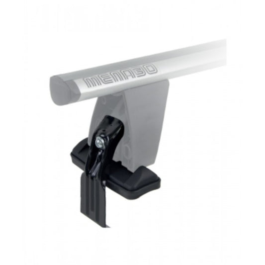 DLKIT87G KIT TYPE G ΑΚΡΑ (ΠΟΔΙΑ) ΓΙΑ ΜΠΑΡΕΣ ΟΡΟΦΗΣ DELTA/OMEGA BLACK/SILVER MENABO - 1 ΣΕΤ