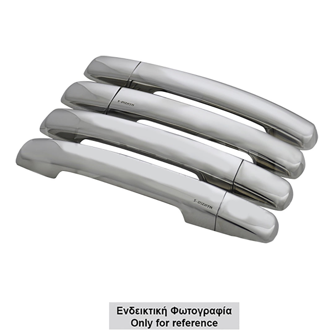 ΧΕΡΟΥΛΙΑ ΠΟΡΤΑΣ ΓΙΑ SEAT ARONA 2017+  ΧΡΩΜΙΟ ΜΕΤΑΛΛΙΚΑ