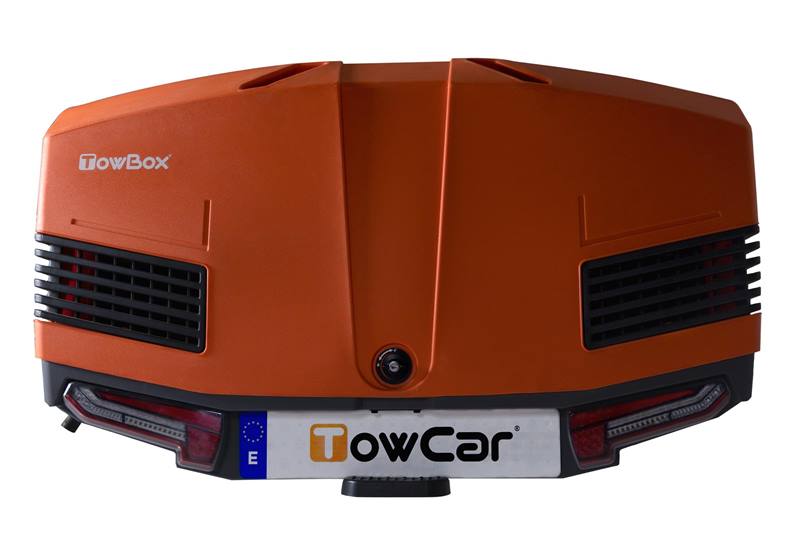 Μπαγκαζιερα Κοτσαδορου 400 LT Towbox V3 Sport