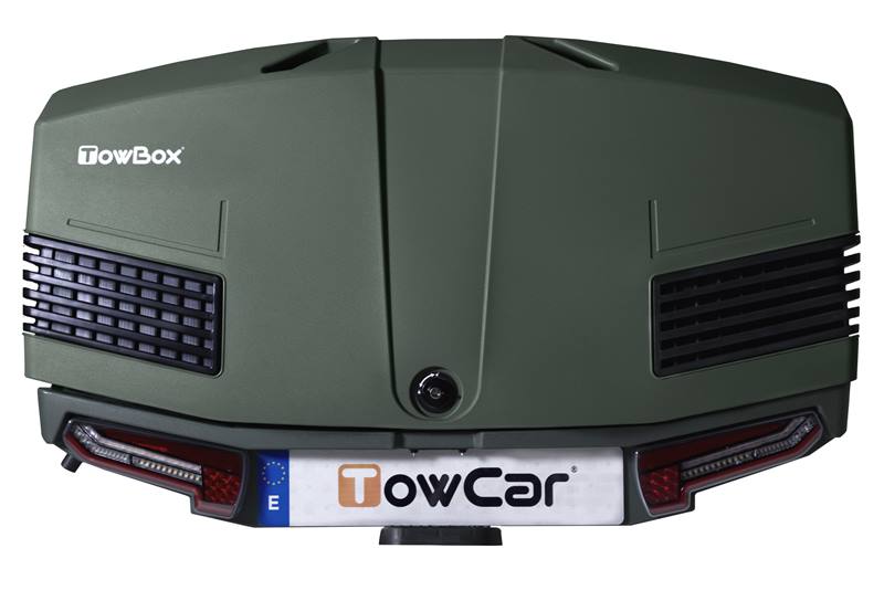 Μπαγκαζιερα Κοτσαδορου 400 LT Towbox V3 Camper
