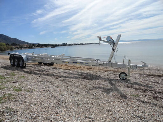 ΤΡΕΙΛΕΡ 900-6Τ 3 ΚΡΕΜΑΣΤΑ