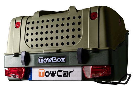 Towbox V1 Dog Camper